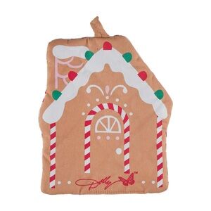 Dolly Parton Christmas Gingerbread House Pot Holder